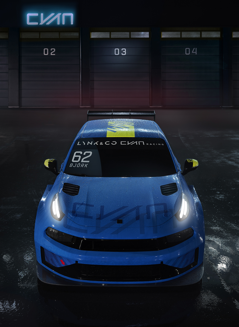 Illustration for article titled Lynk & Co Makes a Surprising Entry Into Motorsports With Cyan Racing Partnership and a 500 HP Concept Car
